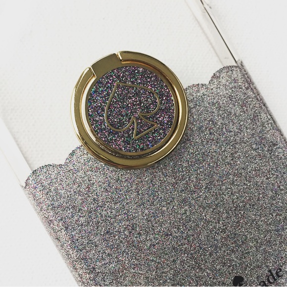Kate Spade X & XS Scallop Glitter With Kick Stand - Picture 4 of 8